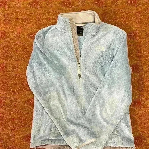 The North Face Jackets & Blazers - North face women’s medium baby blue fleece.